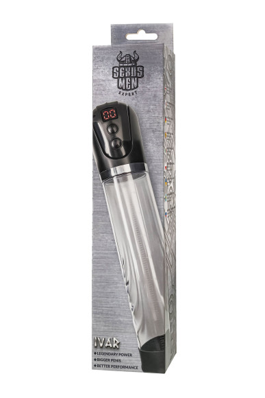 Автоматическая помпа для пениса Ivar Автоматическая помпа для пениса Ivar