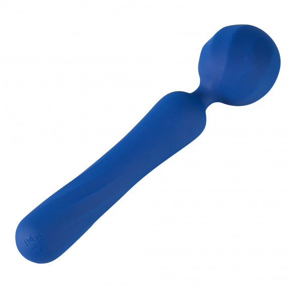 Синий wand-вибромассажер BeYourLover Titan