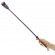 Фиолетовый стек Cherished Collection Riding Crop - 70 см. 
