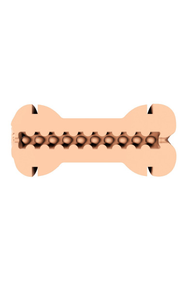 Двусторонний мастурбатор в колбе Double Joy