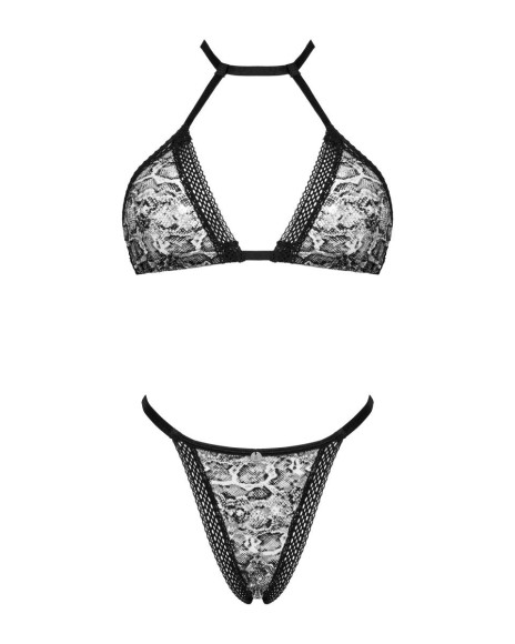 Комплект Xenita со змеиным принтом Комплект Xenita со змеиным принтом