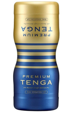 Мастурбатор TENGA Premium Dual Sensation Cup Мастурбатор TENGA Premium Dual Sensation Cup