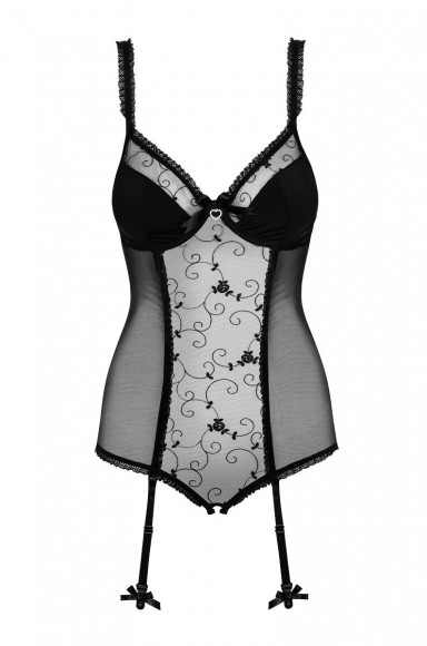 Чарующее тедди Rosana с цветочным узором, интимным доступом и пажами Чарующее тедди Rosana с цветочным узором, интимным доступом и пажами