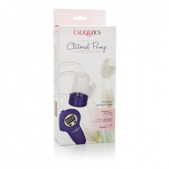Помпа Clitoral Pump Automatic Intimate Pump