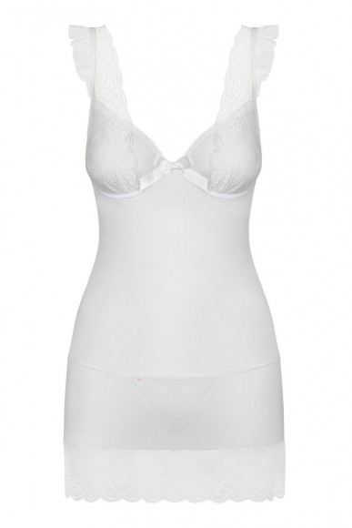 Изысканная сорочка с крылышками на бретелях Julitta Изысканная сорочка с крылышками на бретелях Julitta