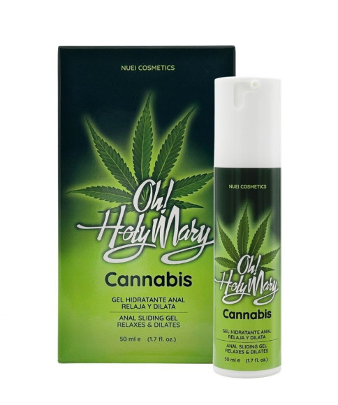 Расслабляющий анальный гель Nuei Oh! Holy Mary - 50 мл.