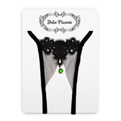 Открытые кружевные трусики Delicati pizzi