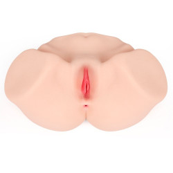 Телесный мастурбатор-полуторс Maria Onehole Real Vagina с двойным слоем материала Телесный мастурбатор-полуторс Maria Onehole Real Vagina с двойным слоем материала