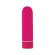 Розовая перезаряжаемая вагинальная пробка - 11,9 см.
