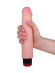 Реалистичный вибромассажер с встроенным пультом - 24,2 см. Реалистичный вибромассажер с встроенным пультом - 24,2 см.