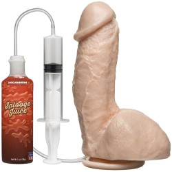 Фаллоимитатор с имитацией семяизвержения The Amazing Squirting Realistic Cock - 18,8 см. Фаллоимитатор с имитацией семяизвержения The Amazing Squirting Realistic Cock - 18,8 см.