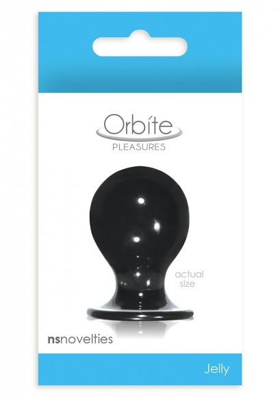 Малая анальная пробка ORBITE - 4,5 см.