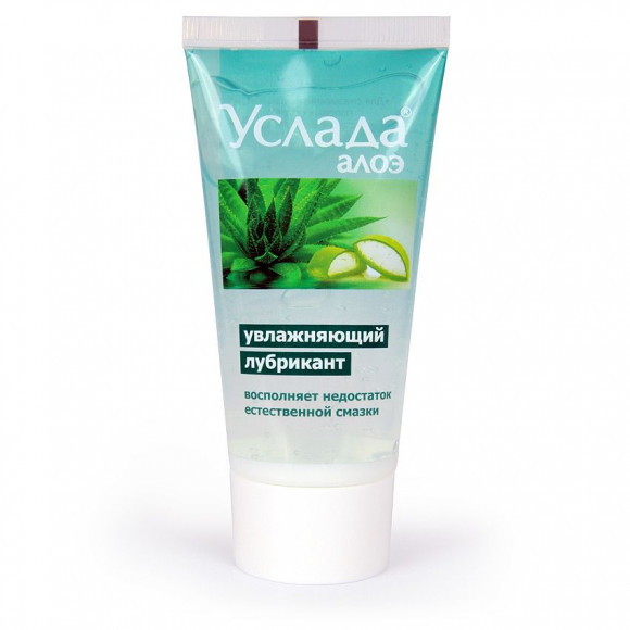 Увлажняющий лубрикант на водной основе Услада - 60 гр. Увлажняющий лубрикант на водной основе Услада - 60 гр.