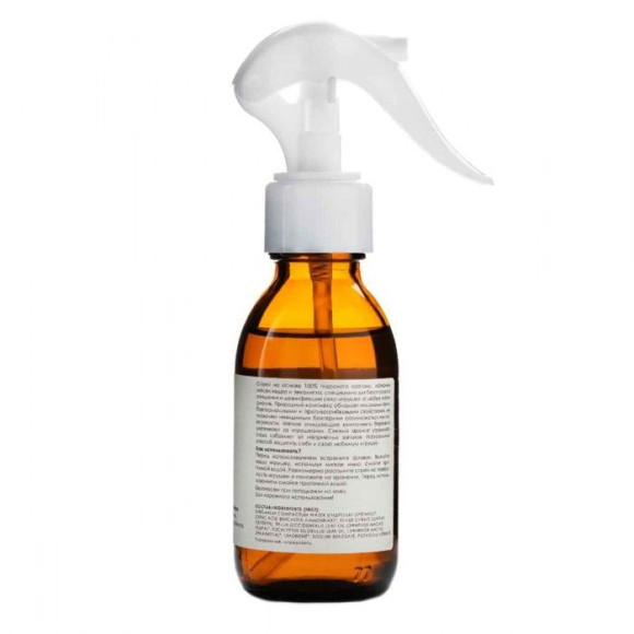 Натуральный очищающий спрей «Ёska» - 100 мл. Натуральный очищающий спрей «Ёska» - 100 мл.