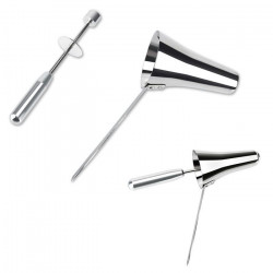 Металлический анаскоп с обтюратором Металлический анаскоп с обтюратором