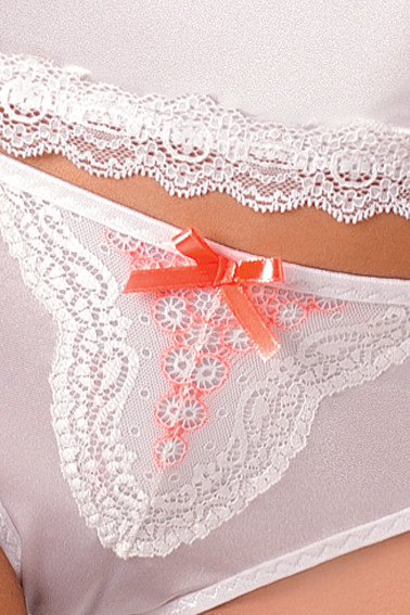 Игривый комплект Misty: топ и трусики-шортики Игривый комплект Misty: топ и трусики-шортики