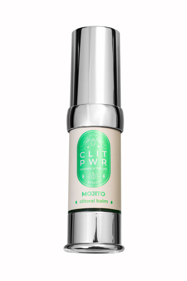 Стимулирующий бальзам для клитора Clit Pwr с ароматом мохито - 15 мл. Стимулирующий бальзам для клитора Clit Pwr с ароматом мохито - 15 мл.
