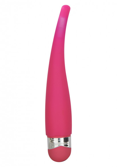 Ярко-розовый стимулятор точки G Internal Passion - 19 см.