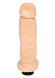 Большая телесная фаллическая насадка на трусики с плугом - 20,5 см. Большая телесная фаллическая насадка на трусики с плугом - 20,5 см.