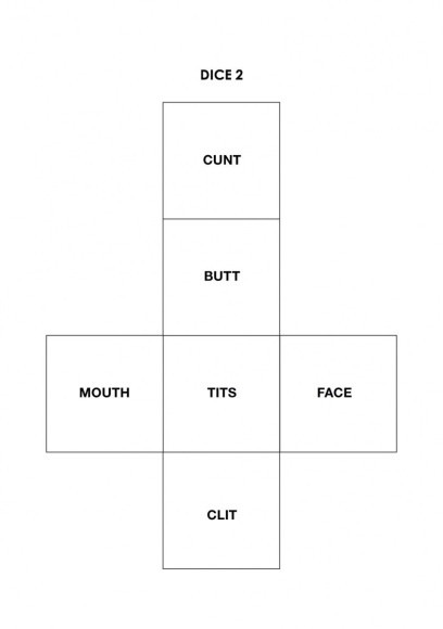 Золотистые игральные кубики Kink Dice