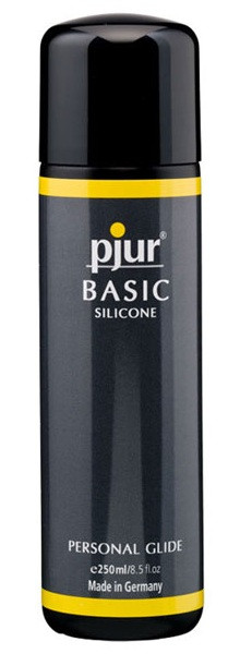 Силиконовый лубрикант pjur BASIC Silicone - 250 мл. Силиконовый лубрикант pjur BASIC Silicone - 250 мл.