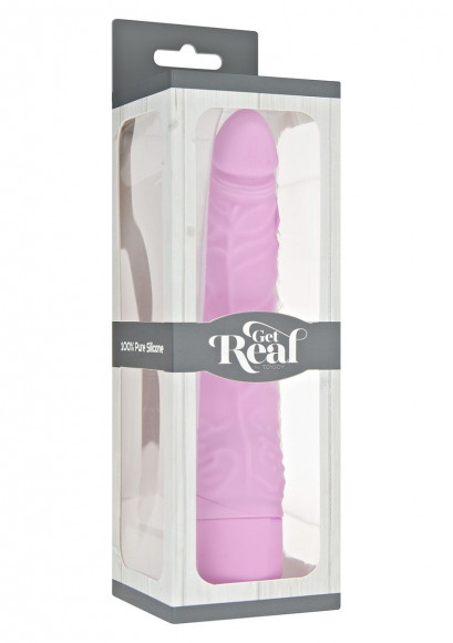 Розовый вибратор Classic Slim Vibrator - 21 см. Розовый вибратор Classic Slim Vibrator - 21 см.