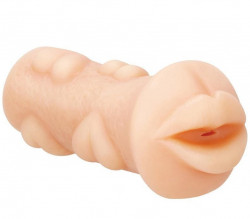 Телесный мастурбатор-ротик REALSTUFF YOUNG LIPS Телесный мастурбатор-ротик REALSTUFF YOUNG LIPS