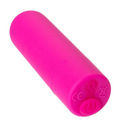 Розовая перезаряжаемая вибропуля KokoVibe Розовая перезаряжаемая вибропуля KokoVibe