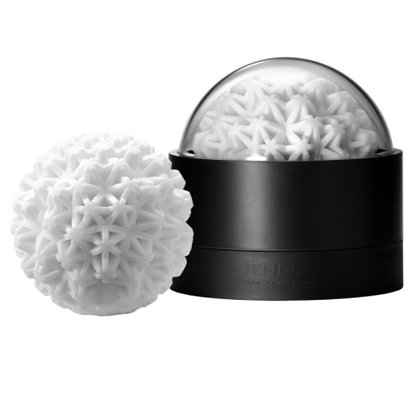 Белый мастурбатор Tenga Geo Coral Белый мастурбатор Tenga Geo Coral
