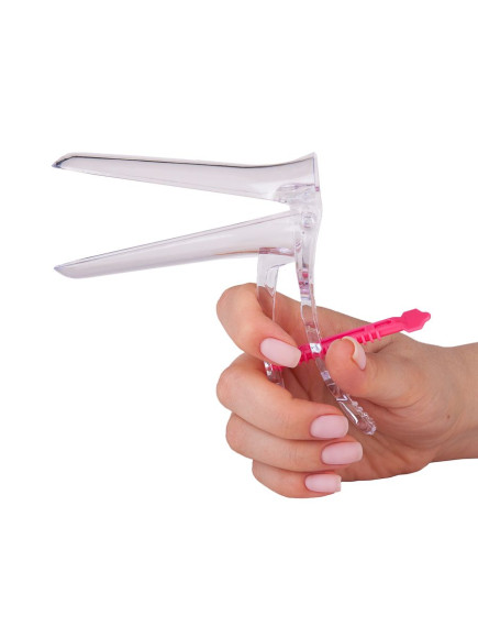 Малый пластиковый гинекологический расширитель Малый пластиковый гинекологический расширитель