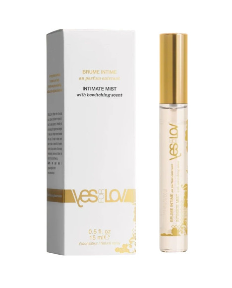 Ароматический спрей Intimate Mist - 15 мл.