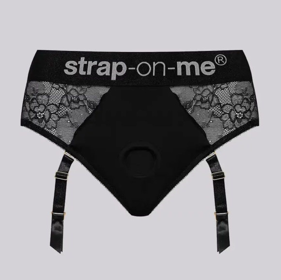 Трусики для фиксации насадок Strap-on-me Harness Lingerie Diva XS
