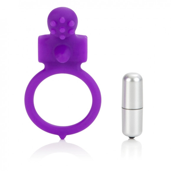 Фиолетовое виброкольцо Body & Soul Inspiration