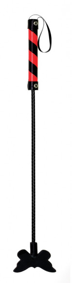 Стек Butterfly Crop с чёрно-красной рукоятью Стек Butterfly Crop с чёрно-красной рукоятью