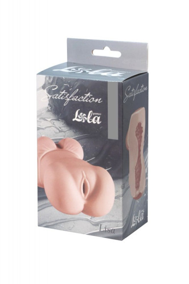 Мастурбатор в виде женского торса Lisa