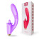 Фиолетовый вибромассажер Condice - 20,3 см. Фиолетовый вибромассажер Condice - 20,3 см.