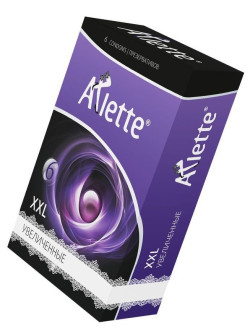 Презервативы Arlette XXL увеличенного размера - 6 шт. Презервативы Arlette XXL увеличенного размера - 6 шт.