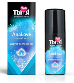 Анальный водно-силиконовый лубрикант AnaLove - 50 гр.