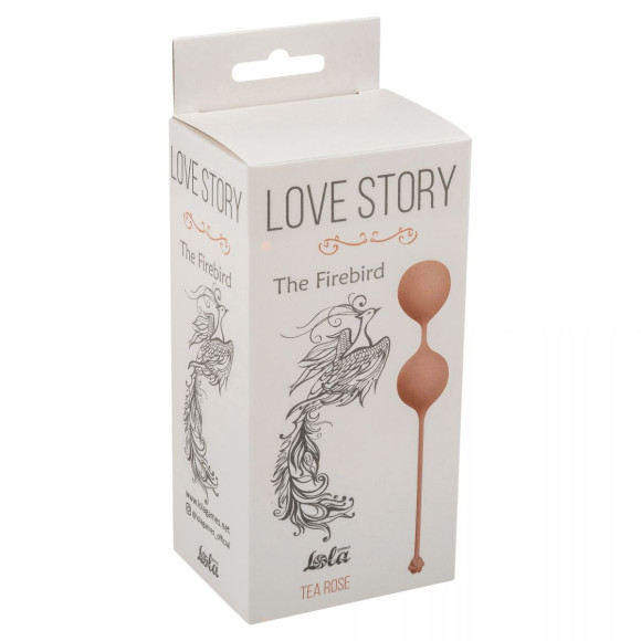 Розовые вагинальные шарики The Firebird Tea Rose Розовые вагинальные шарики The Firebird Tea Rose