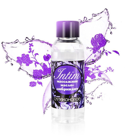 Массажное масло-лубрикант Intim Silicon - 50 мл. Массажное масло-лубрикант Intim Silicon - 50 мл.