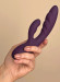 Фиолетовый вибратор-кролик Atlas - 19,8 см.