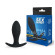 Черная силиконовая анальная пробка Sex Expert - 8,5 см.