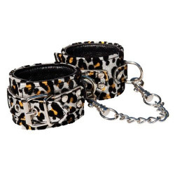 Платиновые наручники под леопарда Pure Gold Платиновые наручники под леопарда Pure Gold