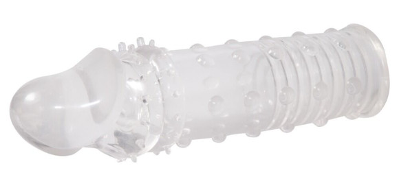 Прозрачная насадка на пенис Fun Extension - 16 см. Прозрачная насадка на пенис Fun Extension - 16 см.