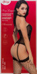 Эффектный корсаж с пайетками в комплекте с трусиками и чулками Эффектный корсаж с пайетками в комплекте с трусиками и чулками