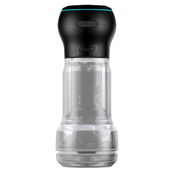 Набор PowerBlow & Feel Pocket Stroker Crystal: мастурбатор и интерактивная насадка