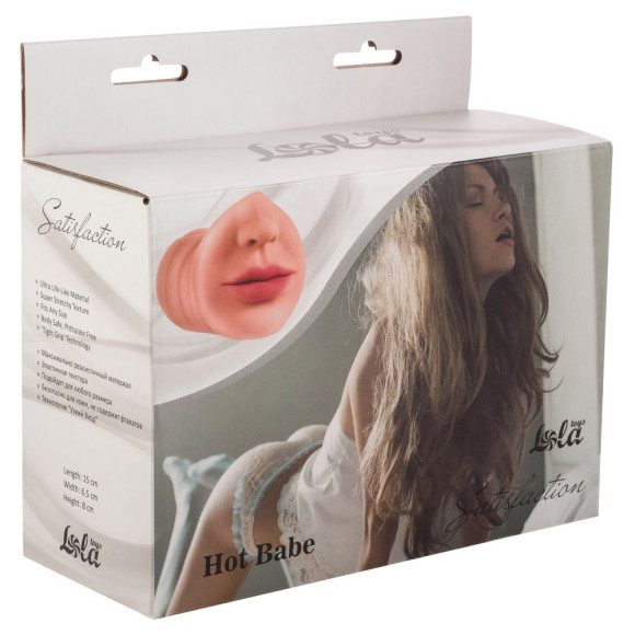 Мастурбатор-ротик Hot Babe Мастурбатор-ротик Hot Babe
