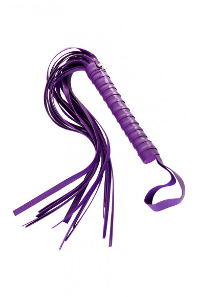 Фиолетовый набор БДСМ «Накажи меня нежно» с карточками Фиолетовый набор БДСМ «Накажи меня нежно» с карточками