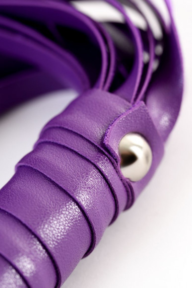 Фиолетовый набор БДСМ «Накажи меня нежно» с карточками Фиолетовый набор БДСМ «Накажи меня нежно» с карточками