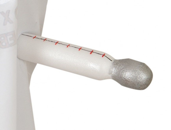 Фартук Карательная медицина с градусником-фаллосом Фартук Карательная медицина с градусником-фаллосом